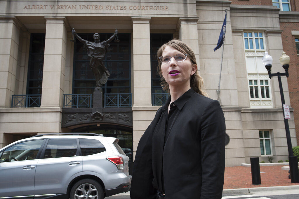 2019: Chelsea Manning